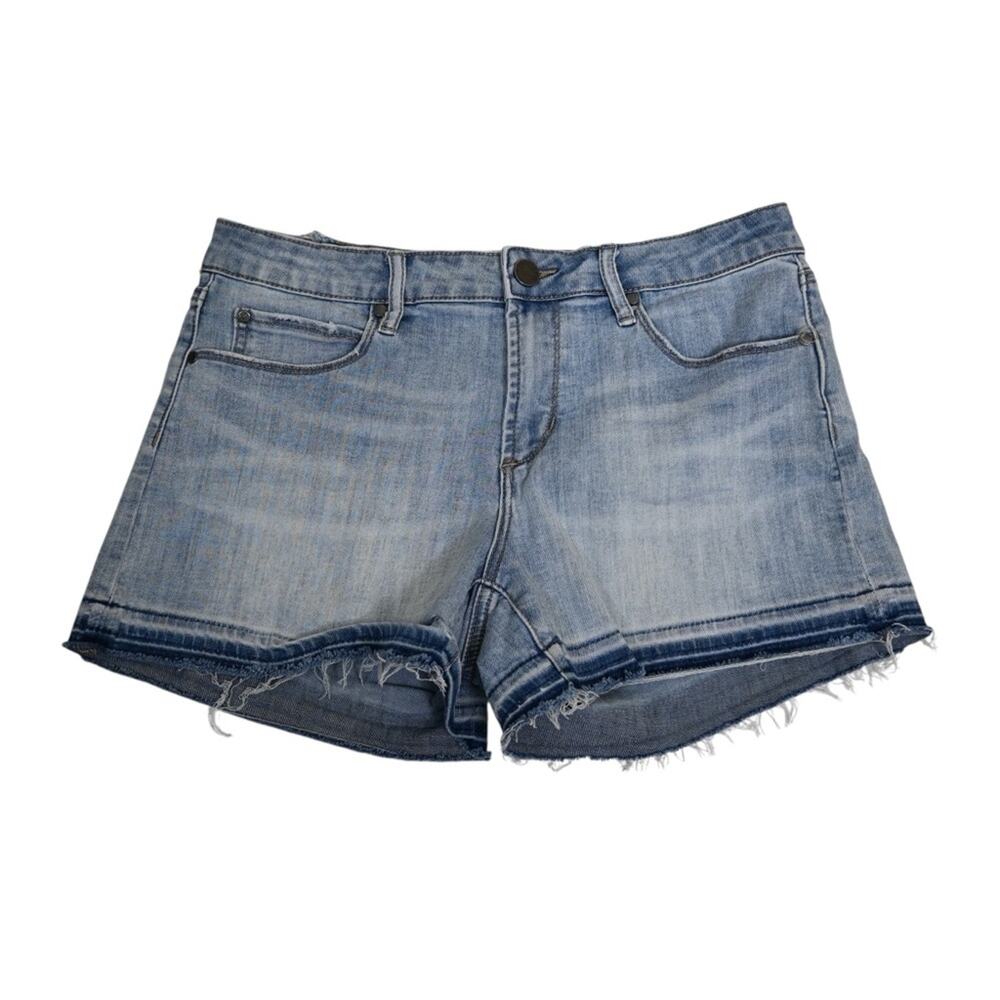 Articles of Society Women's 28 Light Wash Denim Jean Shorts